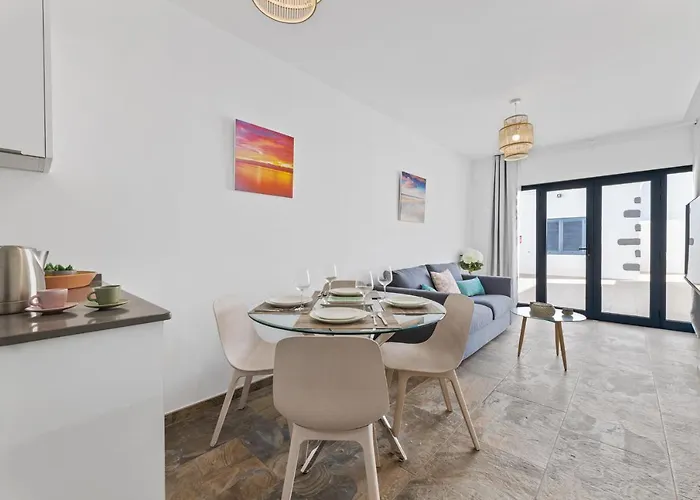 Casa Variza - Junto A Playas De Papagayo Y El Feriehus Playa Blanca (Lanzarote)